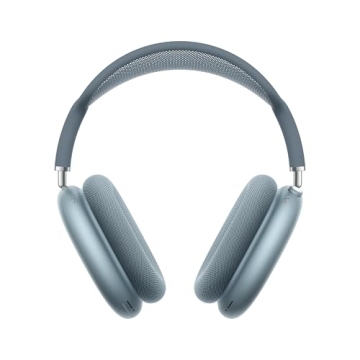 Apple AirPods Max Wireless Over-Ear Headphones, Pro-Level Active Noise Cancellation, Transparency Mo...