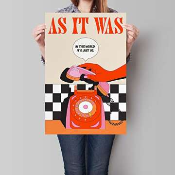 Vintage Music Posters for Stylish Home Decor