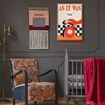 Vintage Music Posters for Stylish Home Decor