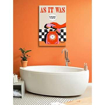 Vintage Music Posters for Stylish Home Decor