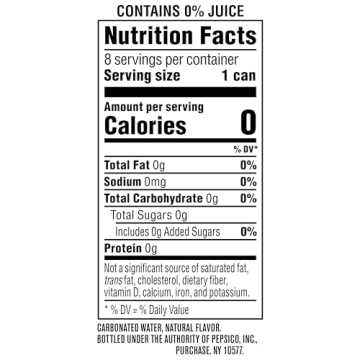 Bubly Sparkling Water - Lime Flavor - Zero Calories, 12 fl oz, 8-Pack