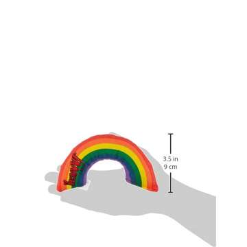 Yeowww! Catnip Toy, Rainbow