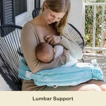 My Brest Friend Nursing Pillow Deluxe - Ultimate Support for Moms