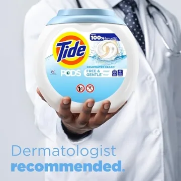 Tide PODS Free & Gentle Laundry Detergent Soap Pacs 81 Count