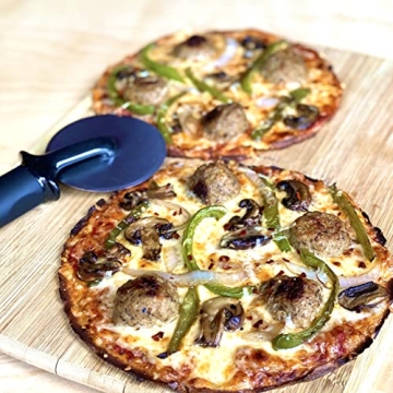 KBosh Keto Pizza Crust Variety - Low Carb & Gluten Free