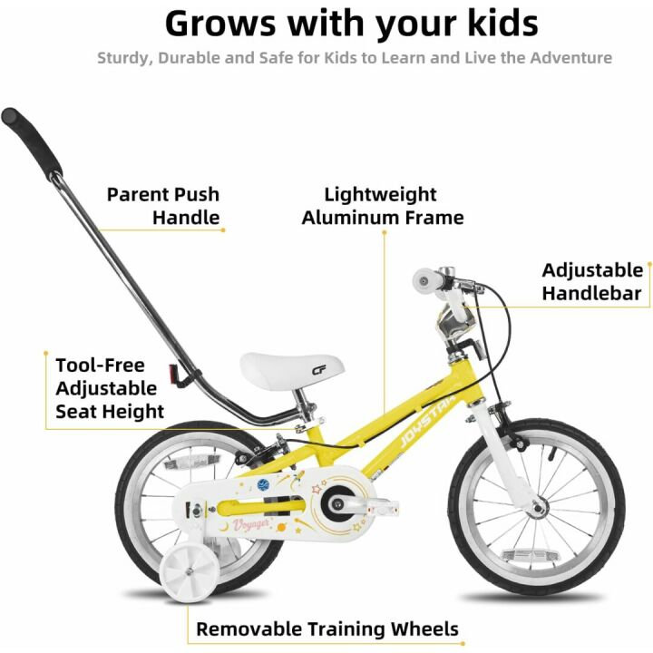JOYSTAR Voyager Kids Bicycle 14 18 and 20 Inch