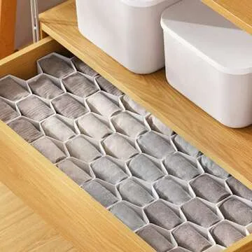 N/D Adjustable Drawer Organizer DIY Style Plastic Partition Storage Clapboard for Socks Belt Scarf Underwear Stationery Divider for Household Pack of 8 pieces Pink