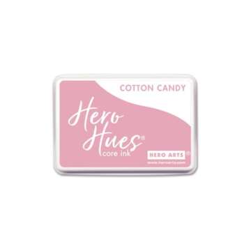 Hero Arts Cotton Candy Core Ink Pad - Quick-Drying, Versatile Dye Ink for Crafting