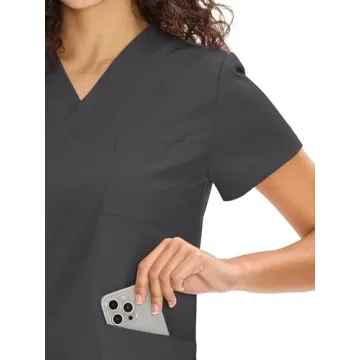 Comfortable COZYFIT Scrubs Set with 9 Pockets