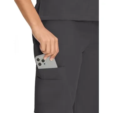 Comfortable COZYFIT Scrubs Set with 9 Pockets