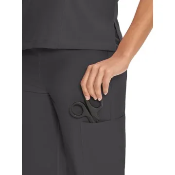 Comfortable COZYFIT Scrubs Set with 9 Pockets