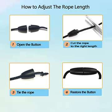 Cute Silicone Beaded Badge Reel Lanyard for ID Cards