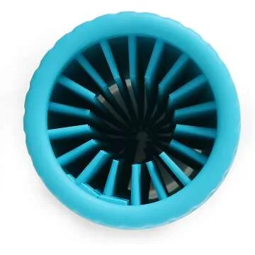 Dexas MudBuster Dog Paw Cleaner - Large, Blue