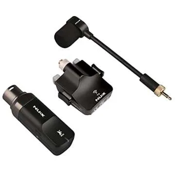 NUX B-6 Saxophone Wireless System with Charging Case