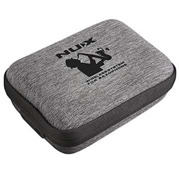 NUX B-6 Saxophone Wireless System with Charging Case