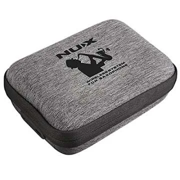 NUX B-6 Saxophone Wireless System with Charging Case