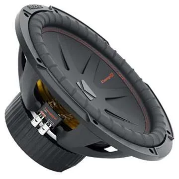 KICKER 48CWR124 2000 Watt 12" Car Subwoofers for Ultimate Bass