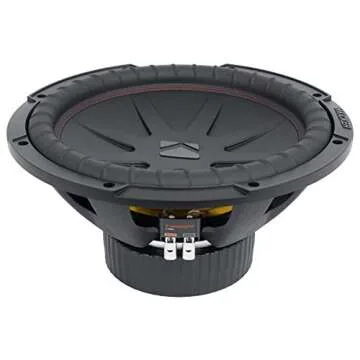 KICKER 48CWR124 2000 Watt 12" Car Subwoofers for Ultimate Bass