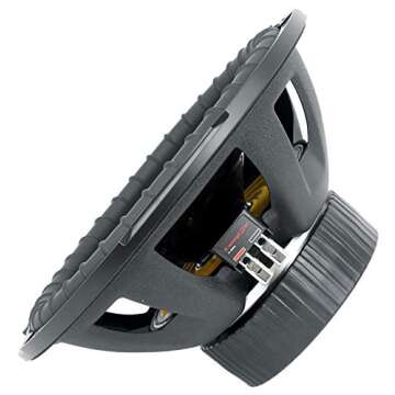 KICKER 48CWR124 2000 Watt 12" Car Subwoofers for Ultimate Bass