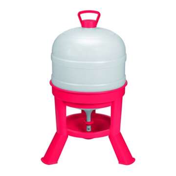 Durable Little Giant® Poultry Waterer - 8 Gallon for Chickens & Ducks