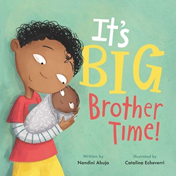 Heartwarming Big Brother Book 'It's Big Brother Time'