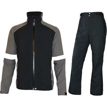 Waterproof Golf Rain Suits for Men - Stay Dry & Active