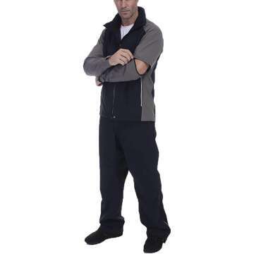 Waterproof Golf Rain Suits for Men - Stay Dry & Active