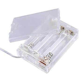 Pack of 2 sets LED SopoTek 7ft 20 LEDS Starry Lights Fairy Lights Copper LED Lights Strings AA Battery Powered Ultra Thin String Wire(Battery not included)