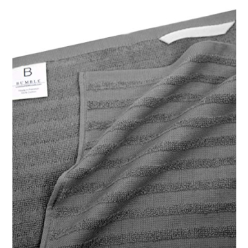 Eco-Friendly Cotton Kitchen Towels 6-Pack with Hanging Loop