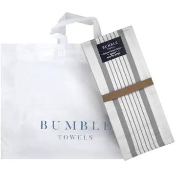 Eco-Friendly Cotton Kitchen Towels 6-Pack with Hanging Loop