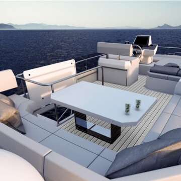 KXKZREN Boat Flooring EVA Foam Decking Sheet Faux Teak Marine Mat Marine Carpet Cooler Tops Non-Slip Self-Adhesive Flooring for Motorboat RV Yacht Kayak Swim Platform 94" x 47"/44"/35"/23"/16"