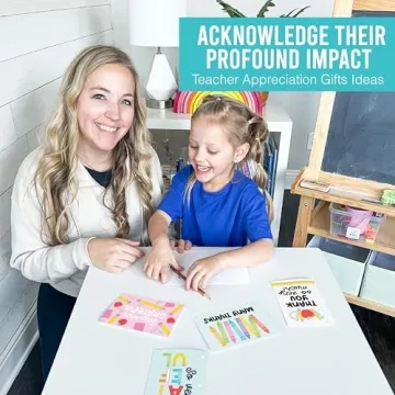 Colorful Teacher Thank You Cards - 24 Pack