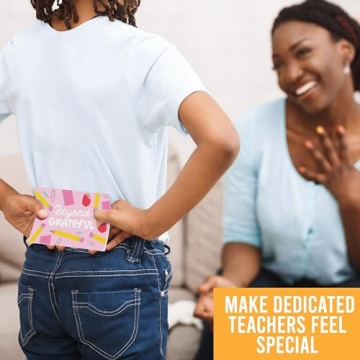 Colorful Teacher Thank You Cards - 24 Pack