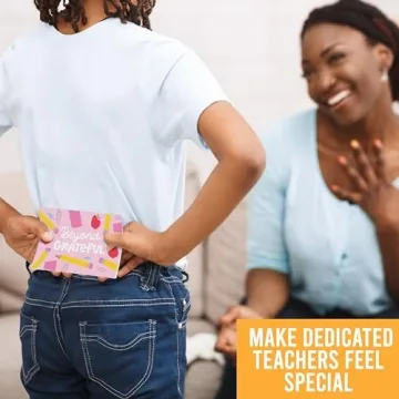 Colorful Teacher Thank You Cards - 24 Pack