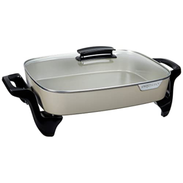 Presto 16-Inch Electric Skillet: Versatile Cooking Made Easy