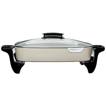Presto 16-Inch Electric Skillet with Nonstick Coating