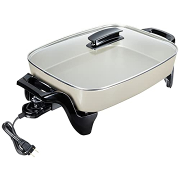Presto 16-Inch Electric Skillet with Nonstick Coating