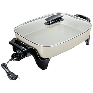 Presto 16-Inch Electric Skillet with Nonstick Coating