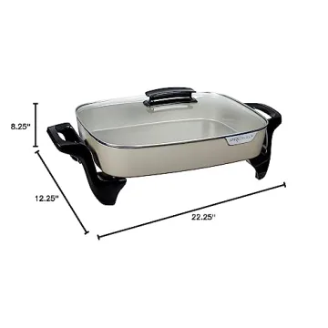 Presto 16-Inch Electric Skillet with Nonstick Coating