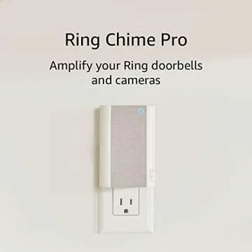Ring Chime Pro - Wifi Extender for Home Security