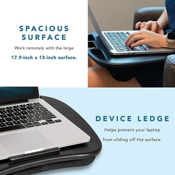 LAPGEAR MyDesk Lap Desk for Ultimate Comfort and Portability