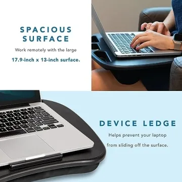 LAPGEAR MyDesk Lap Desk for Ultimate Comfort and Portability