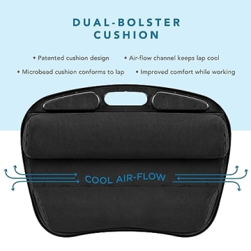 LAPGEAR MyDesk Lap Desk for Ultimate Comfort and Portability