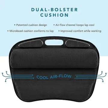 LAPGEAR MyDesk Lap Desk for Ultimate Comfort and Portability