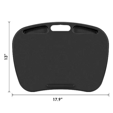 LAPGEAR MyDesk Lap Desk for Ultimate Comfort and Portability