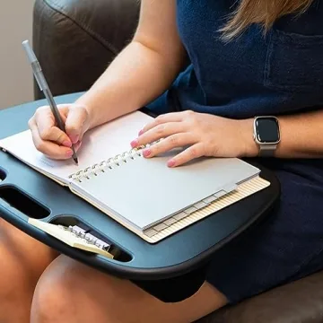 LAPGEAR MyDesk Lap Desk for Ultimate Comfort and Portability