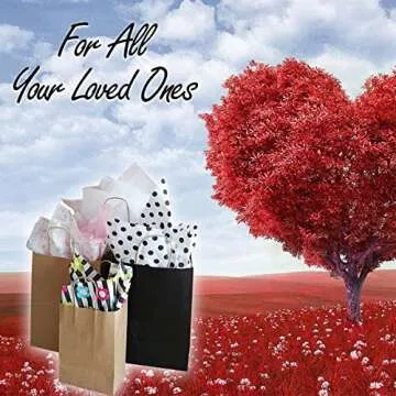 Qutuus Kraft Paper Bags Bulk for Eco-Friendly Gifting