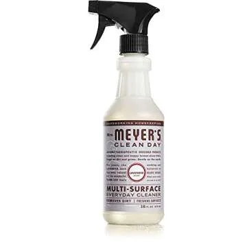 Mrs. Meyer Multi Surface Cleaner Variety Pack, Includes 1 Basil 1 Lavender 1 Lemon Verbena 1 Honeysuckle 1 Geranium 1 Rosemary. 6 ct.16 fl oz.
