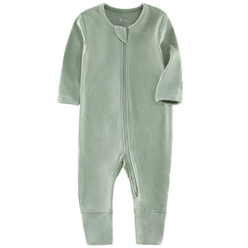 O2 BABY Organic Cotton Baby Footless Pajamas for Comfort & Style
