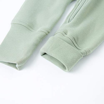 O2 BABY Organic Cotton Baby Pajamas for Newborns